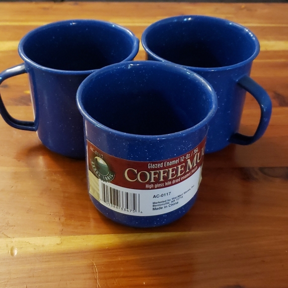 Ozark Trail Other - Enamel camping mugs